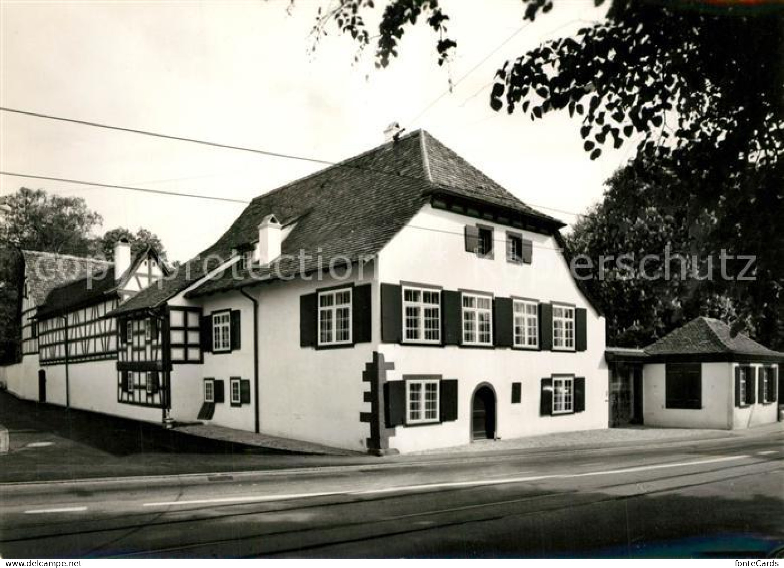 13298800 Riehen Wettsteinhaus Spielzeugmuseum Rebkeller Dorfmuseum Riehen - Other & Unclassified