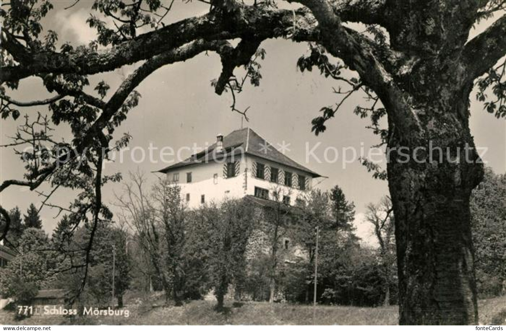 13298743 Moersburg ZH Schloss Moersburg ZH - Otros & Sin Clasificación