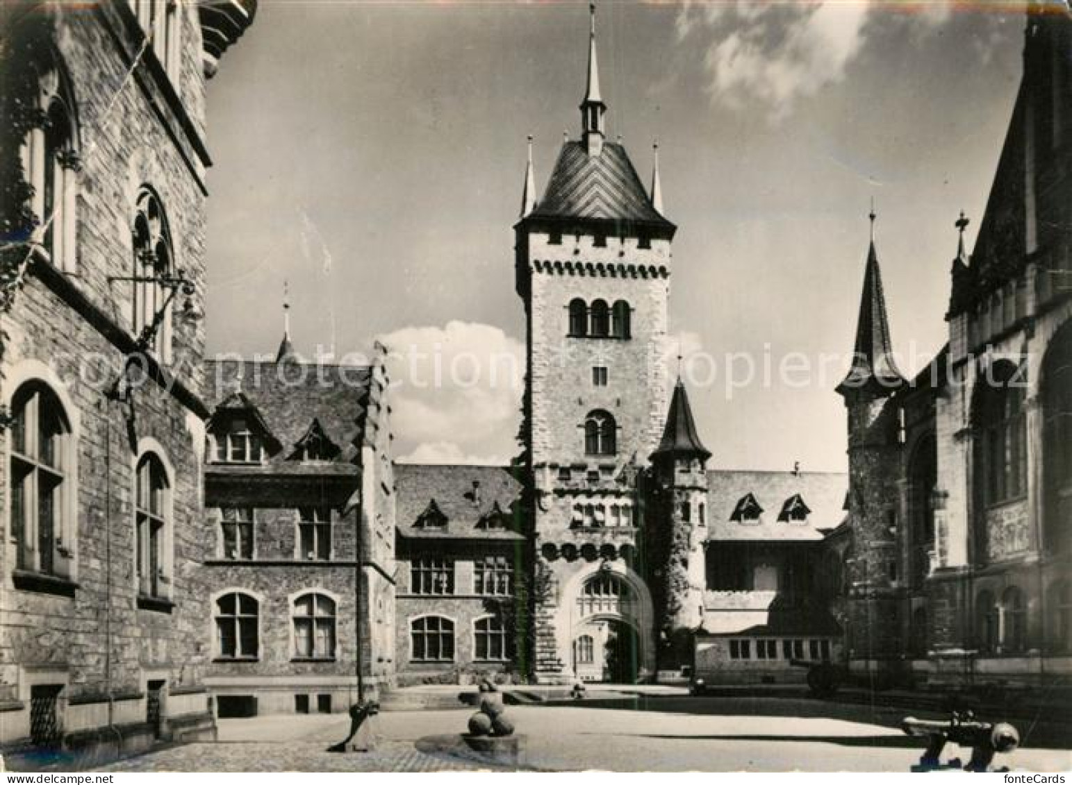 13298501 Zuerich ZH Landesmuseum Zuerich ZH - Otros & Sin Clasificación