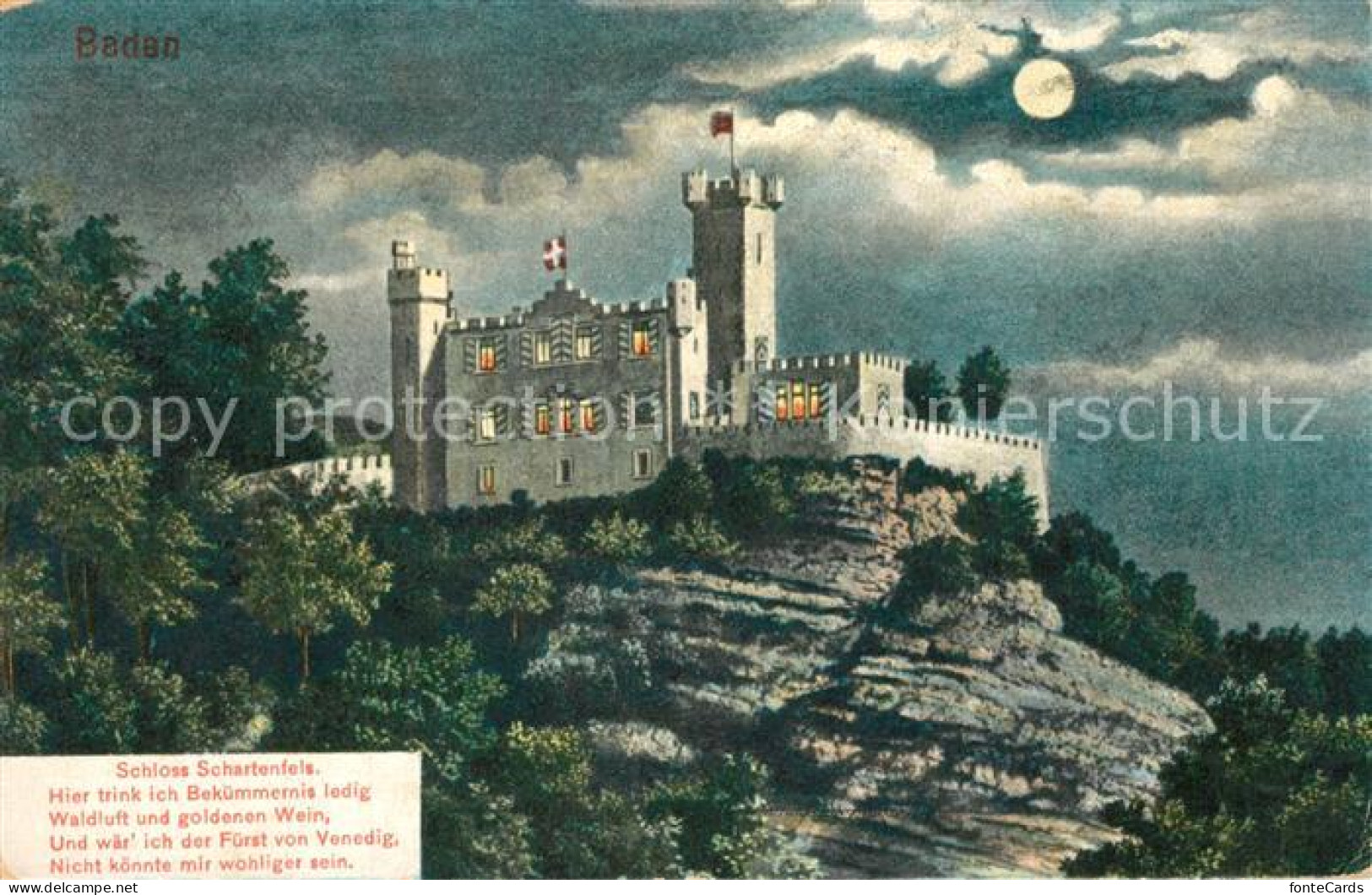 13298378 Baden AG Schloss Schartenfels Baden AG - Altri & Non Classificati