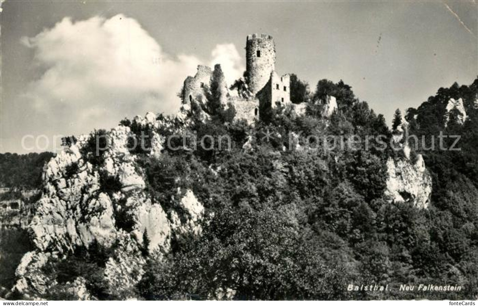 13298024 Balsthal Neu Falkenstein Burgruine Balsthal - Sonstige & Ohne Zuordnung