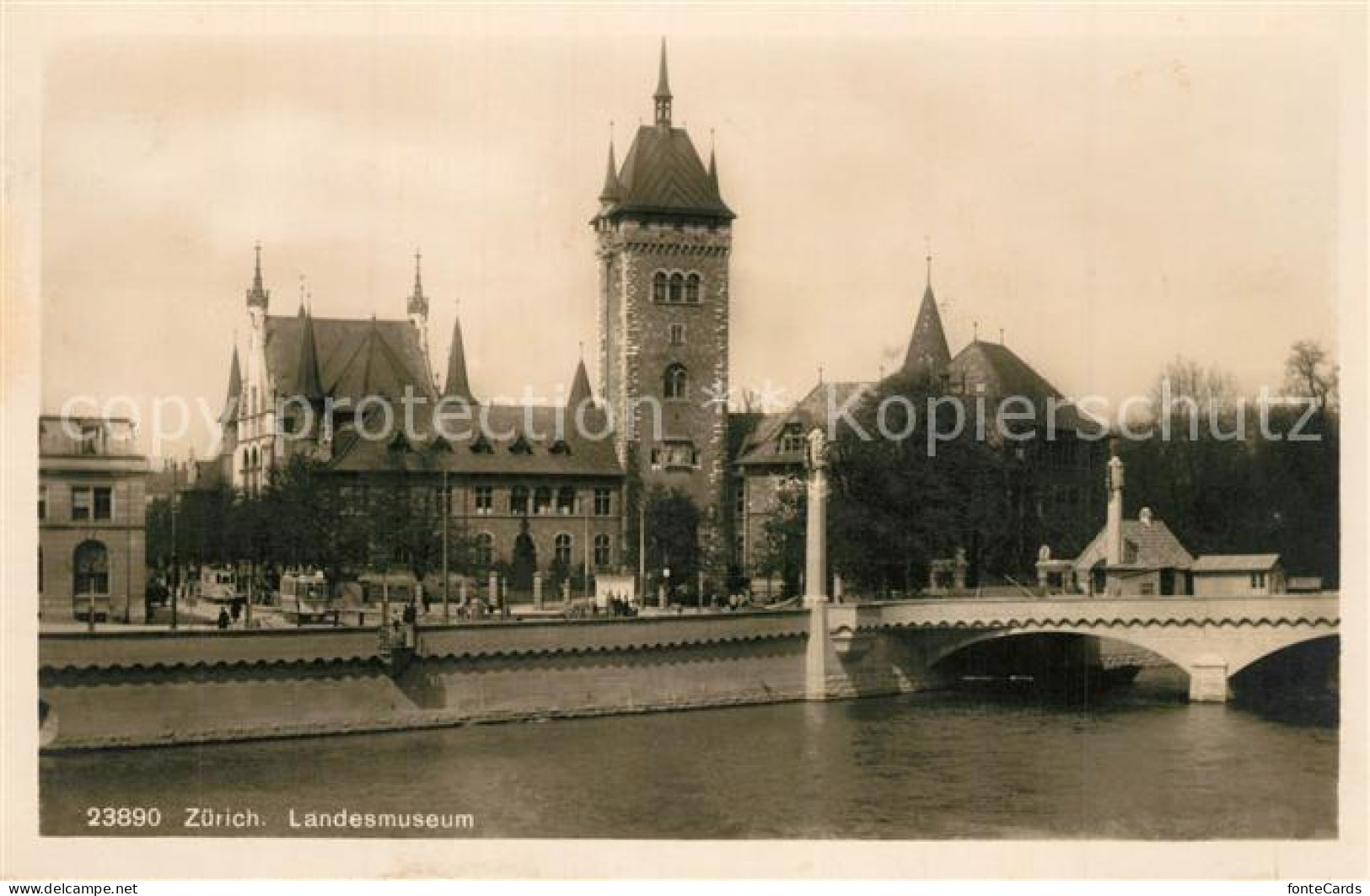 13297998 Zuerich ZH Landesmuseum An Der Limmat Zuerich ZH - Otros & Sin Clasificación