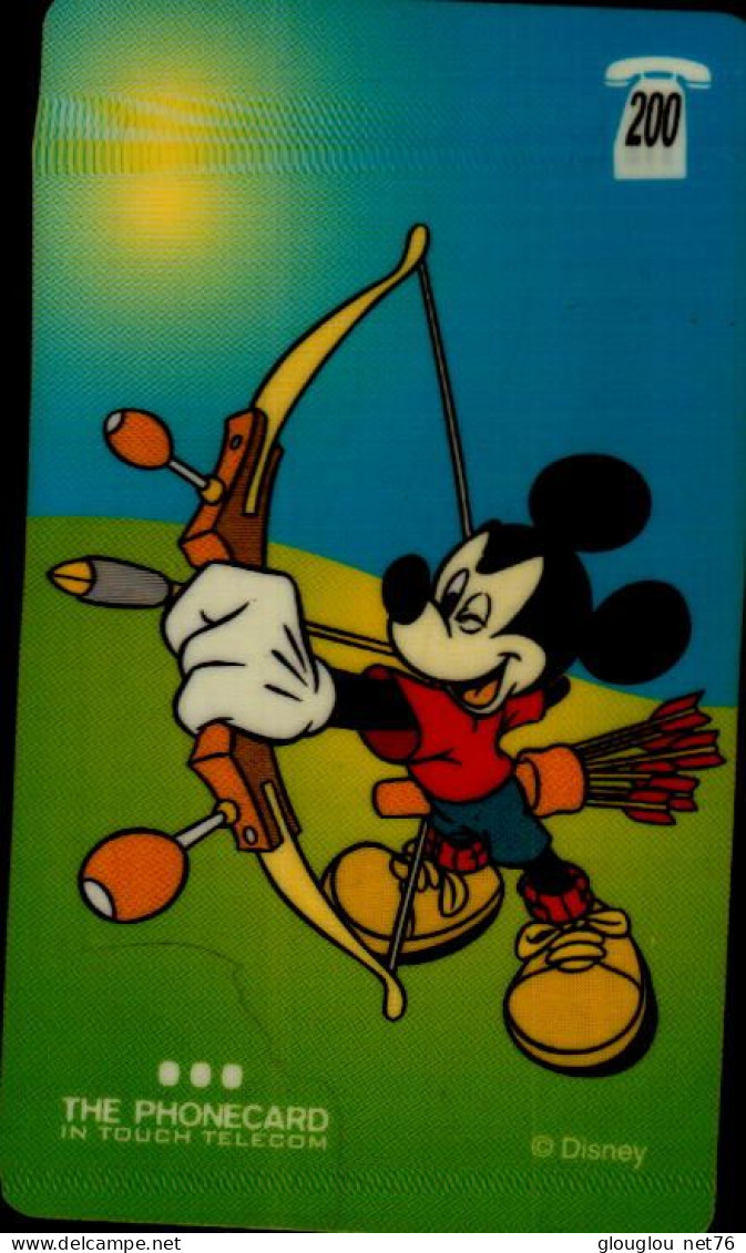 TELECARTE DISNEY.. - Disney