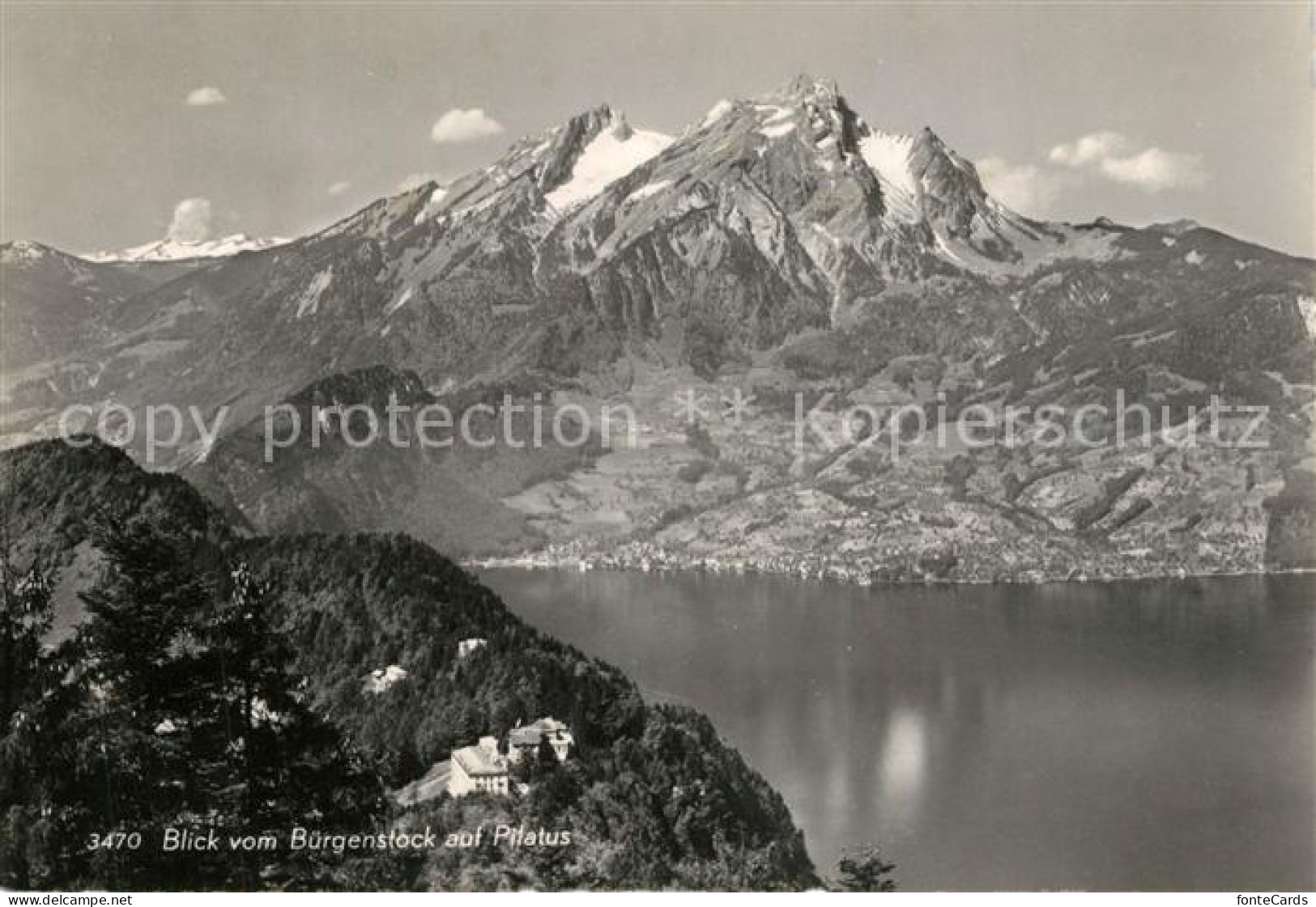 13297914 Pilatus Kulm Blick Vom Buergenstock Pilatus Kulm - Autres & Non Classés