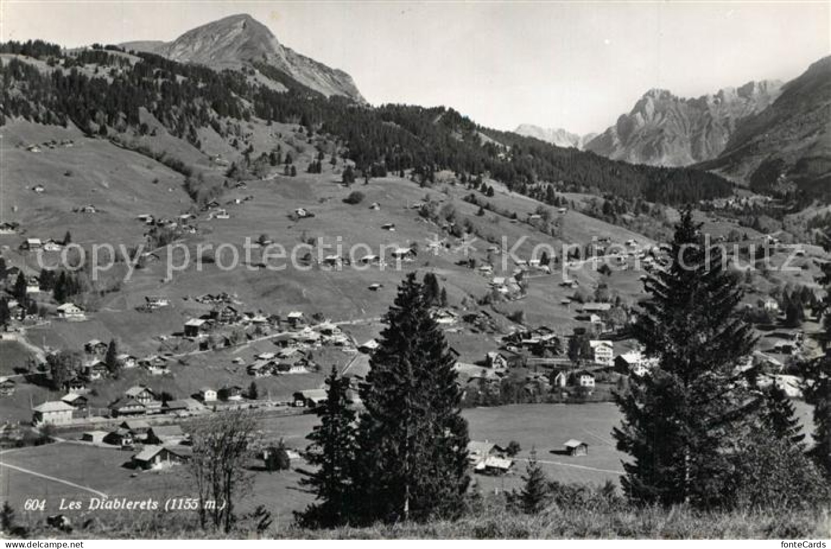 13297832 Les Diablerets Panorama Les Diablerets - Altri & Non Classificati