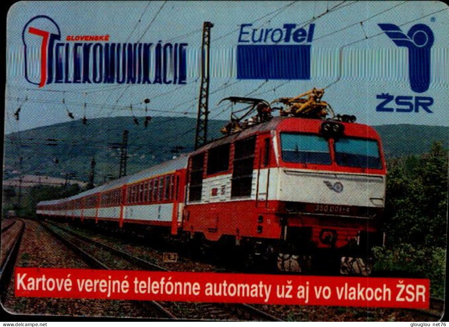 TELECARTE ETRANGERE.....TRAIN. - Treinen