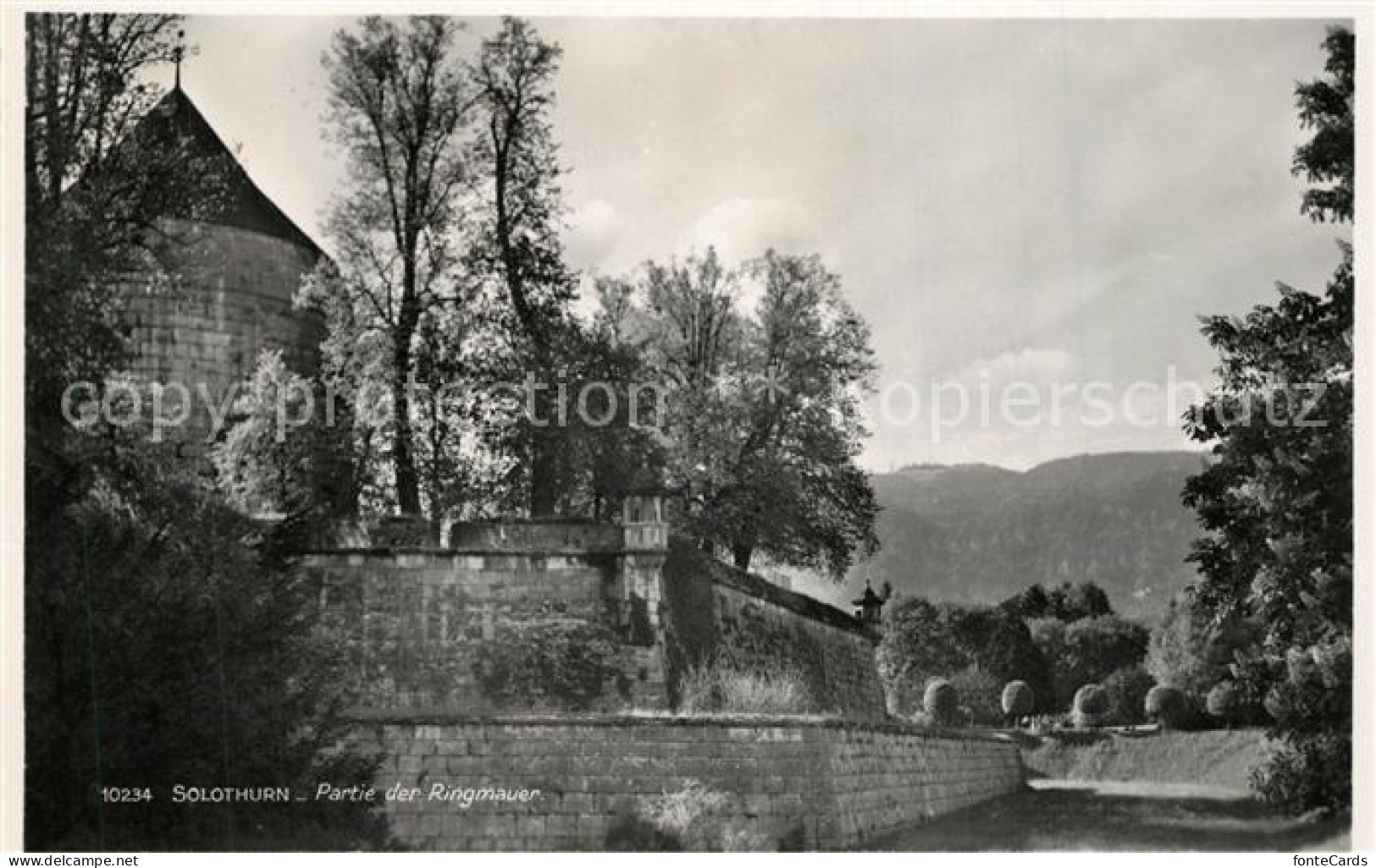 13297783 Solothurn Ringmauer Solothurn - Altri & Non Classificati