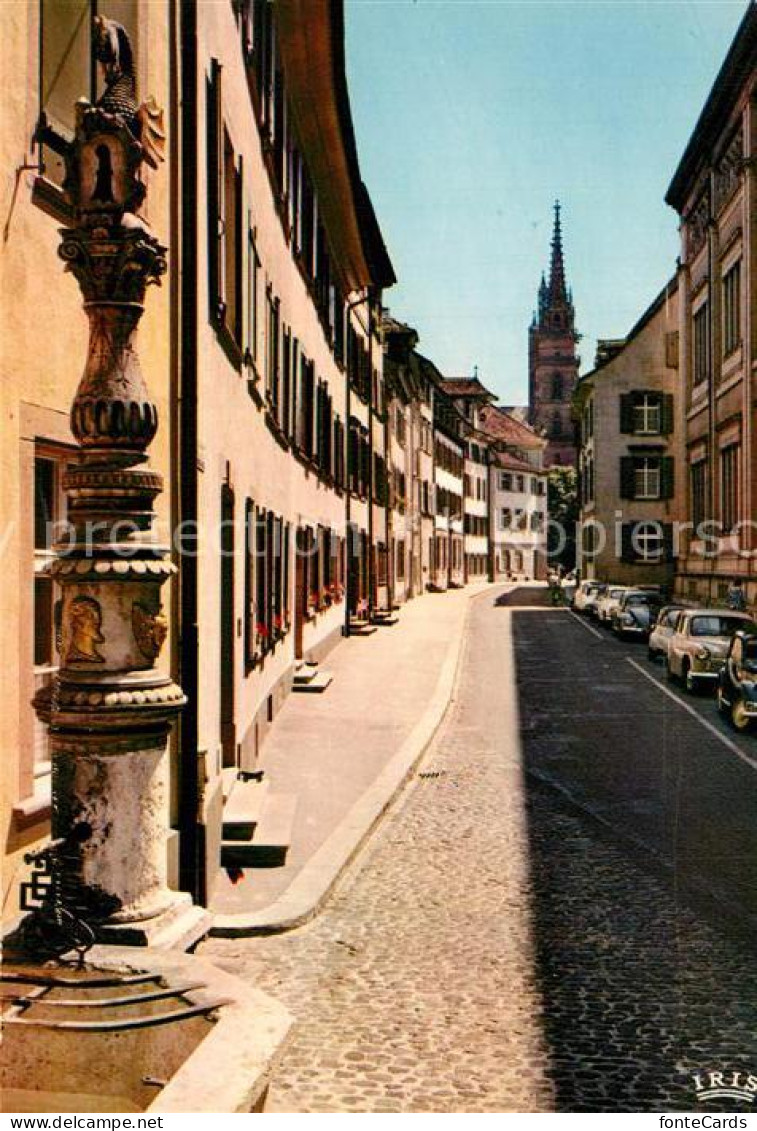 13297400 Basel BS Augustinergasse Basel BS - Altri & Non Classificati