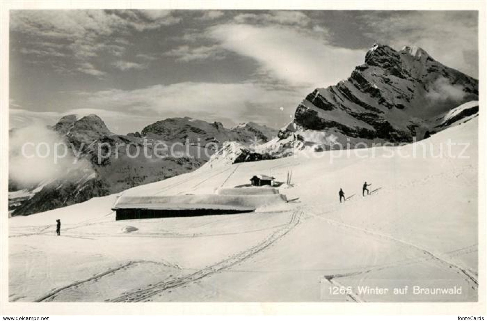 13297174 Braunwald GL Skigebiet Braunwald GL - Sonstige & Ohne Zuordnung