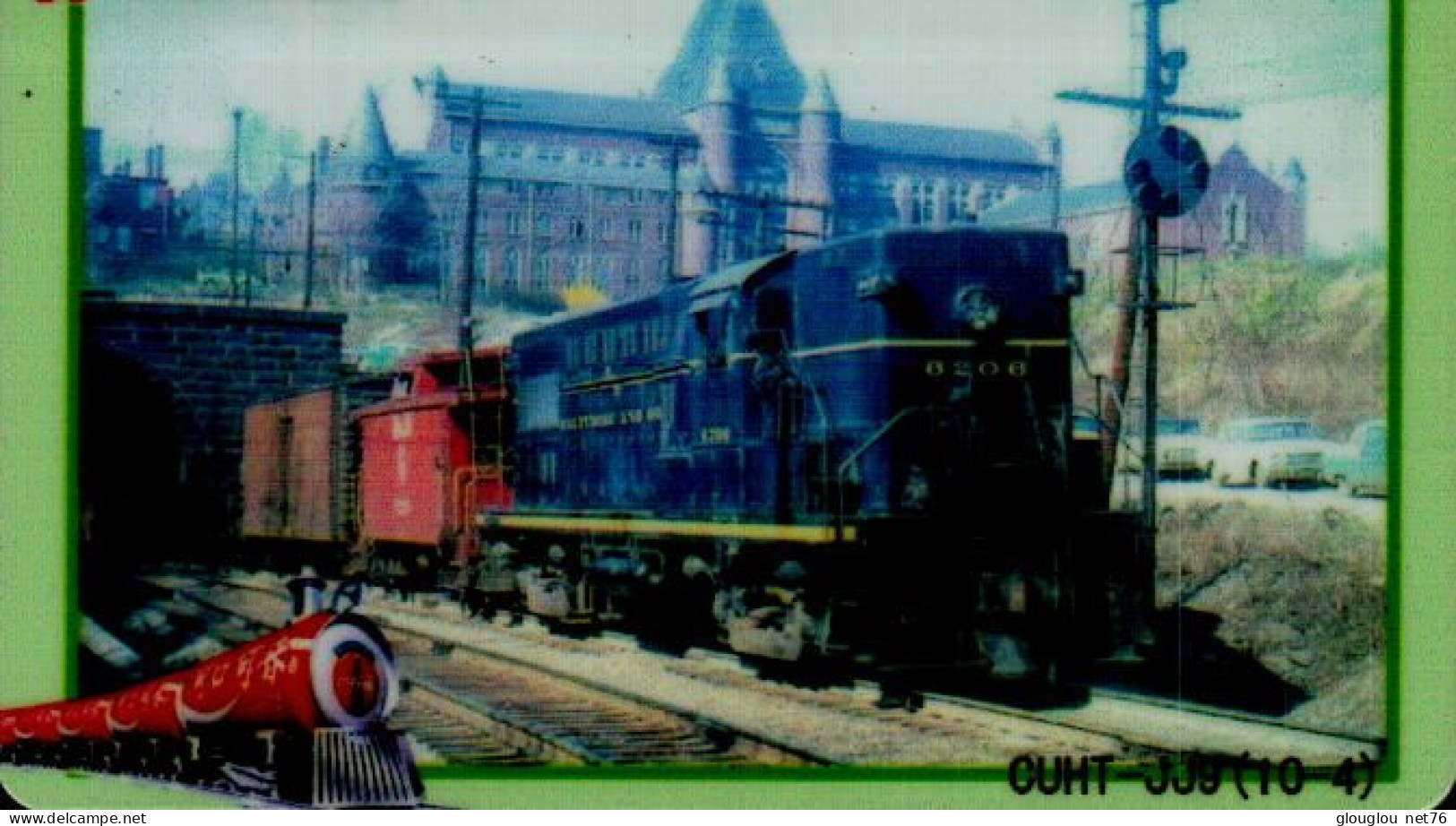 TELECARTE ETRANGERE.....TRAIN. - Trenes