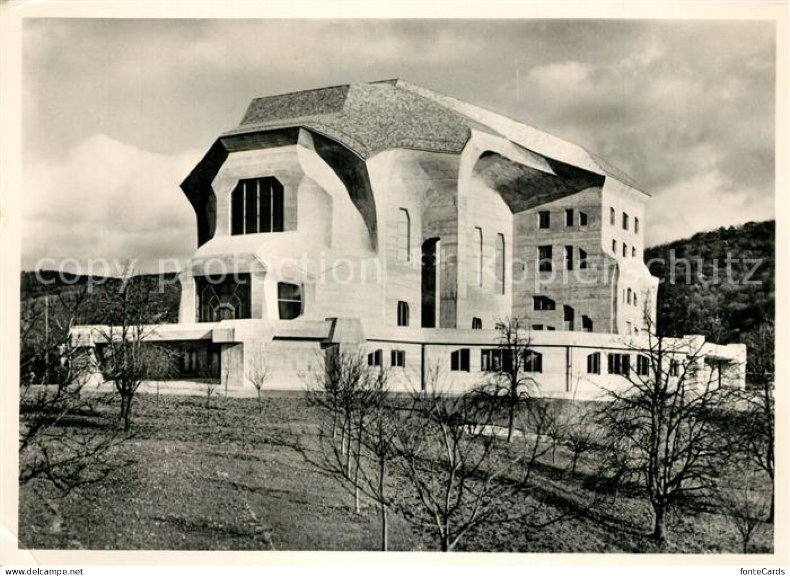 13296504 Dornach SO Goetheanum Dornach SO - Sonstige & Ohne Zuordnung