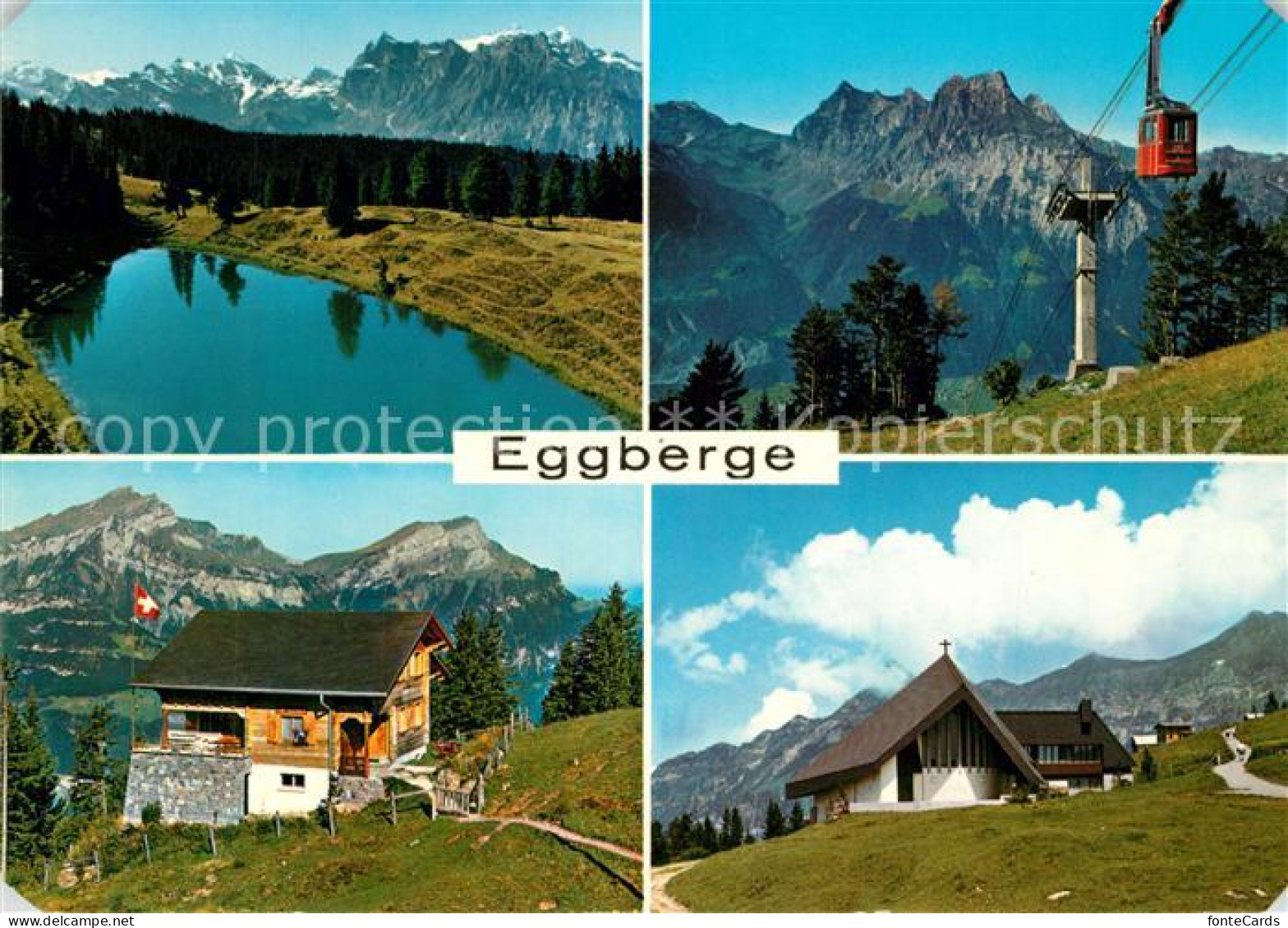 13296380 Eggberge Restaurant Seeblick Seilbahn Bergsee Eggberge - Sonstige & Ohne Zuordnung