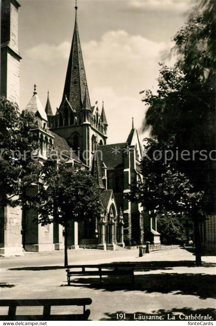 13296372 Lausanne VD Cathedrale Lausanne VD - Altri & Non Classificati