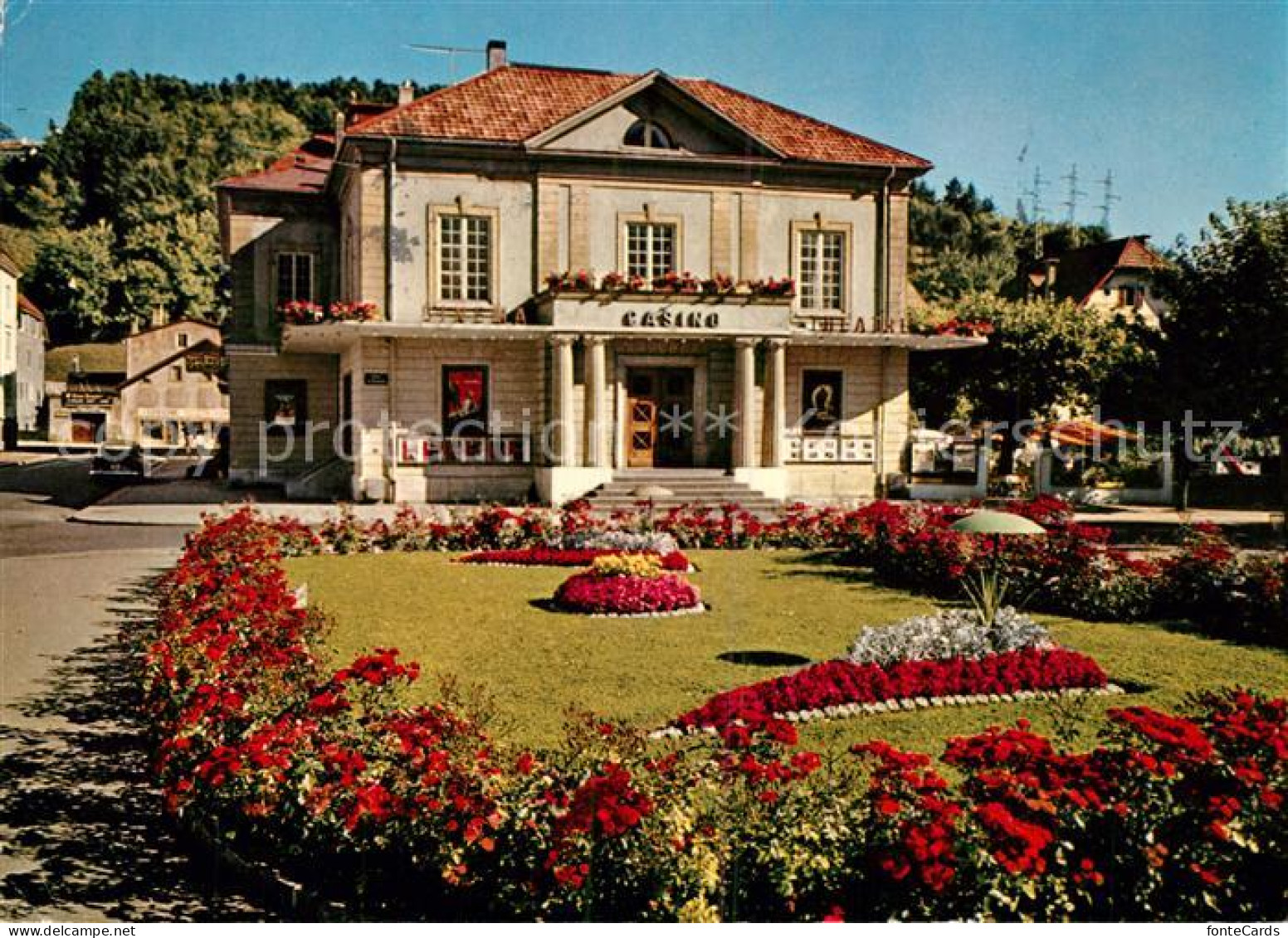 13296080 Le Locle Casino Restaurant Terrasse Le Locle - Andere & Zonder Classificatie