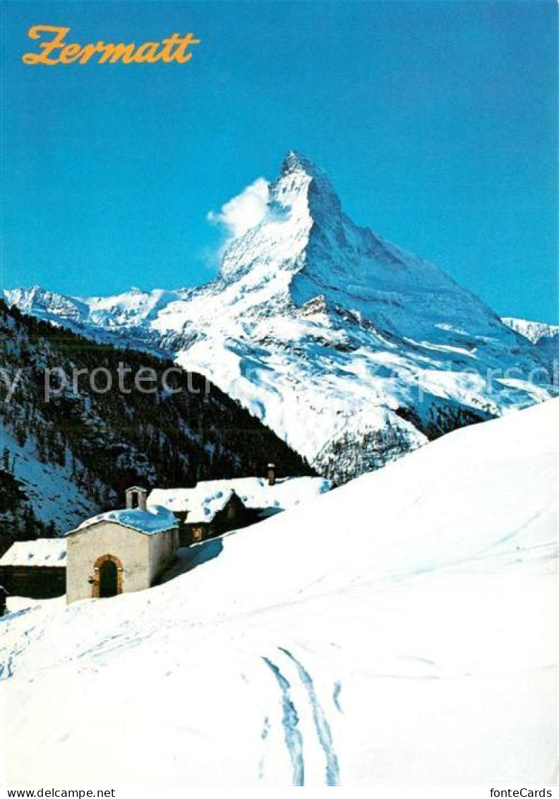 13296068 Zermatt VS Matterhorn Zermatt VS - Other & Unclassified
