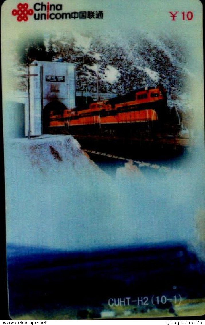 TELECARTE ETRANGERE.....TRAIN. - Trenes