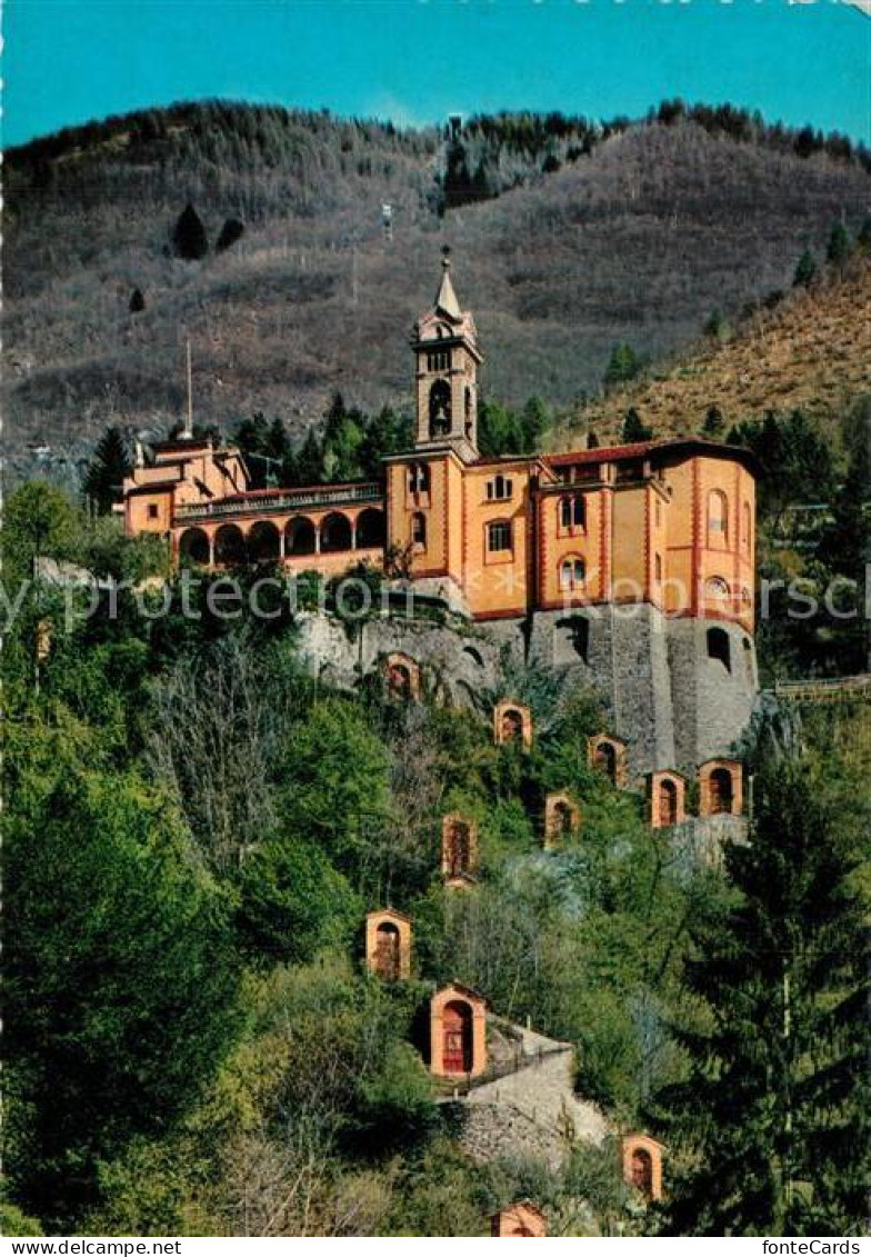 13293480 Orselina Locarno Lago Maggiore Basilica Santuaria Madonnadel Sasso Orse - Other & Unclassified