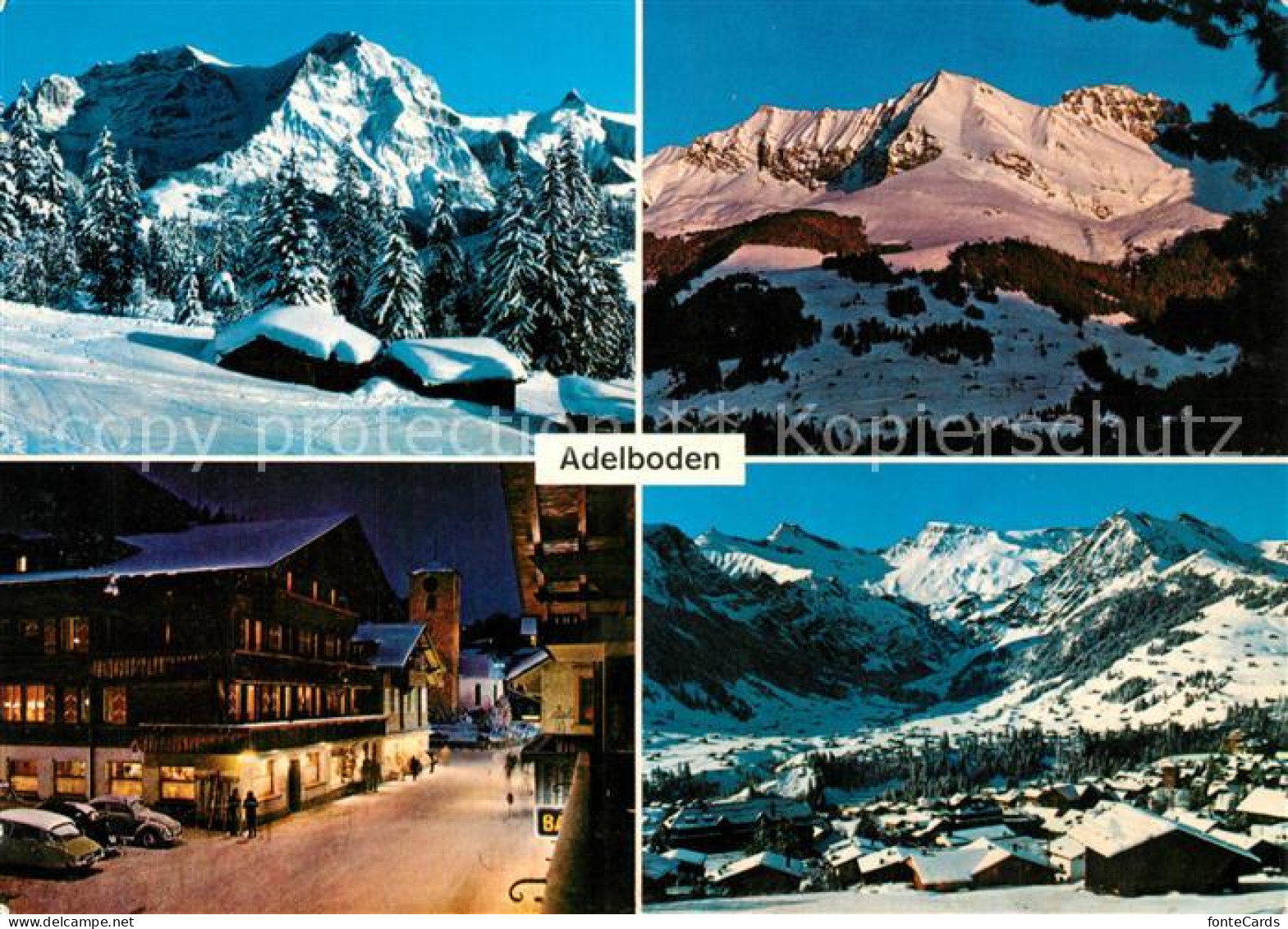 13293471 Adelboden Winterpanorama Adelboden - Other & Unclassified
