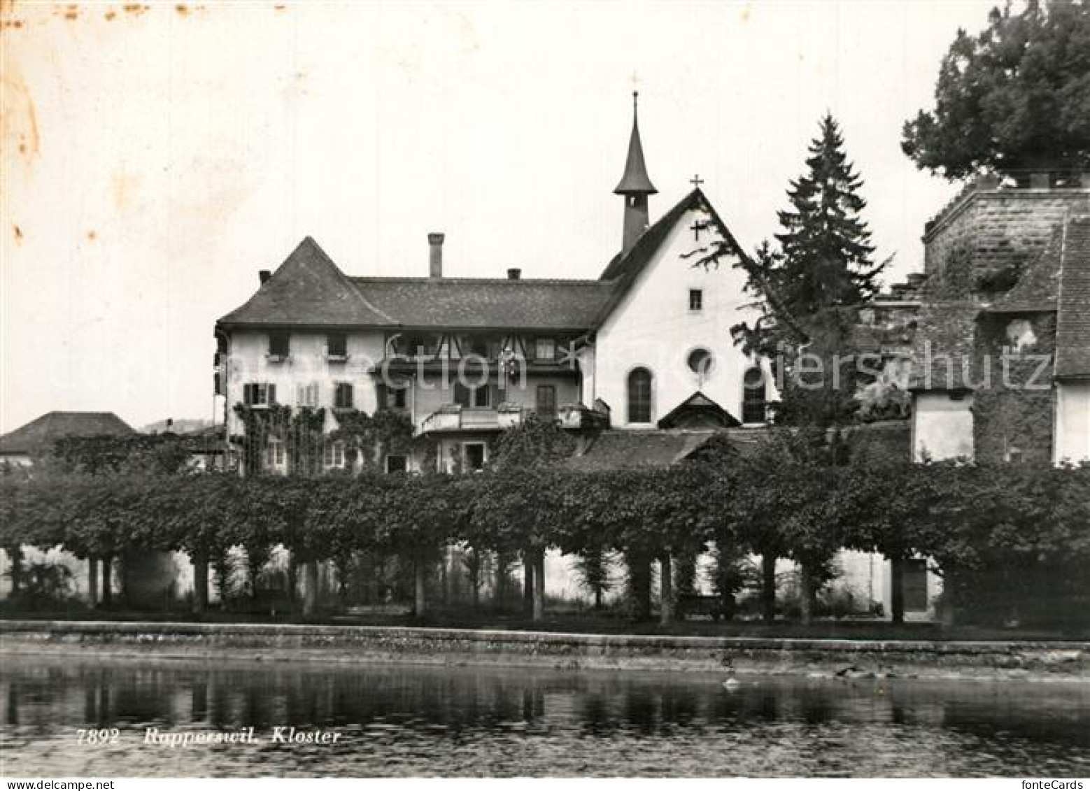 13293462 Rapperswil SG Kloster Rapperswil SG - Other & Unclassified