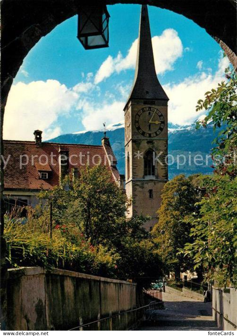 13293458 Chur GR Sankt Martinskirche Chur GR - Other & Unclassified