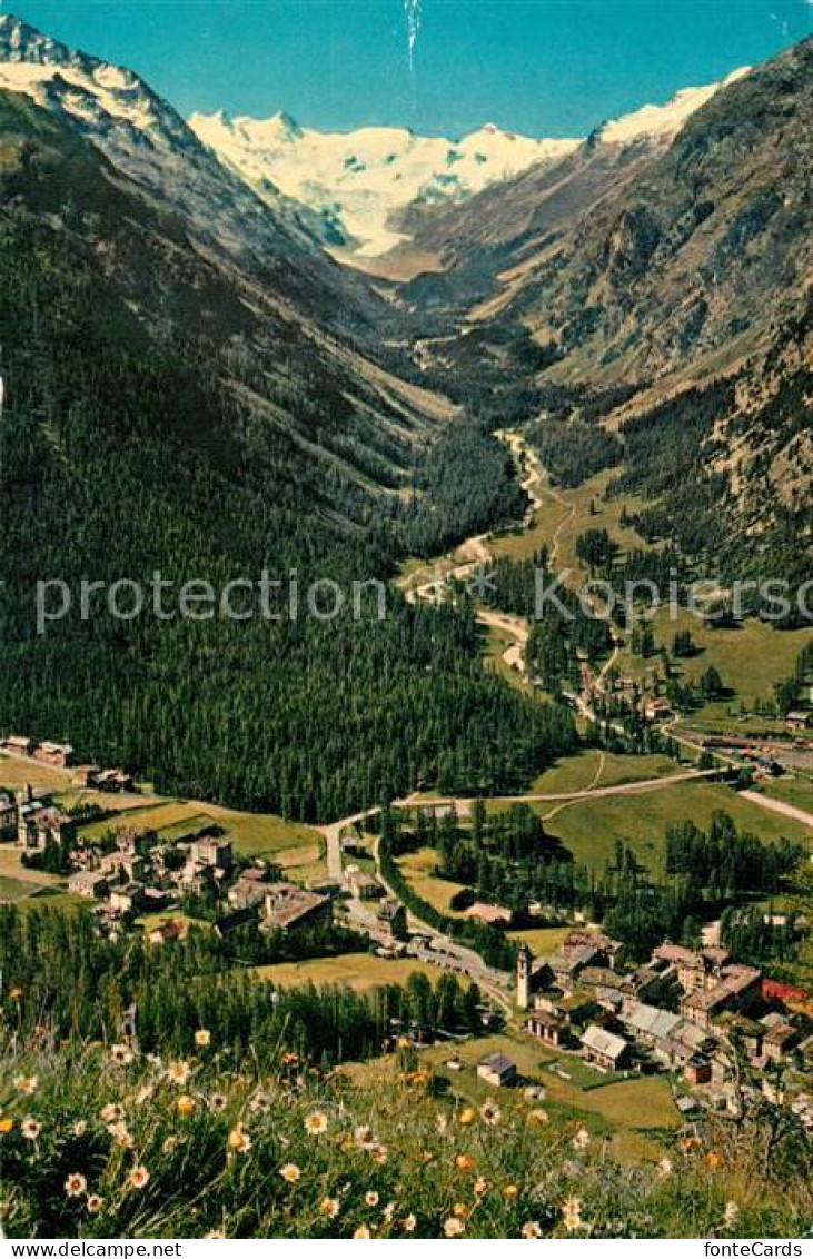 13293354 Pontresina Mit Piz Tschierva Und Sellagruppe Pontresina - Other & Unclassified