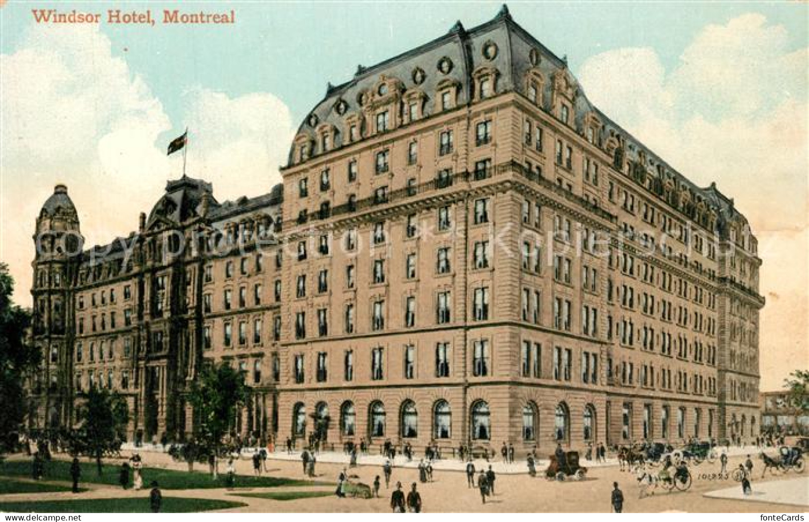 13292276 Montreal Quebec Windsor Hotel Montreal Quebec - Non Classés