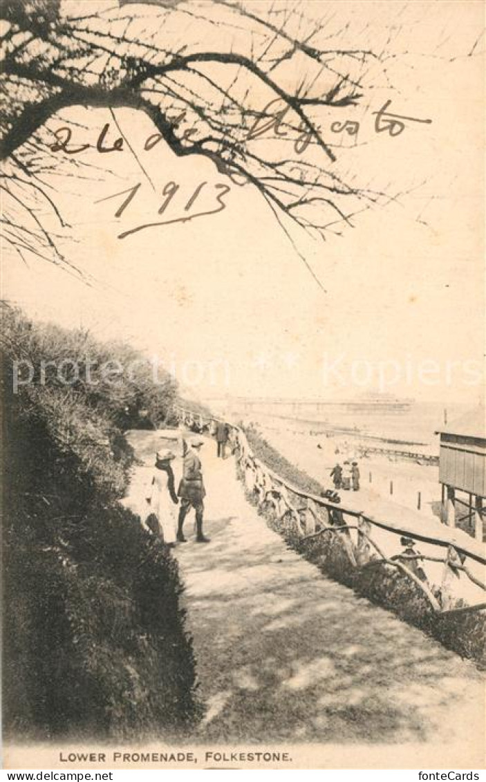 13292263 Folkestone Lower Promenade Folkestone - Andere & Zonder Classificatie