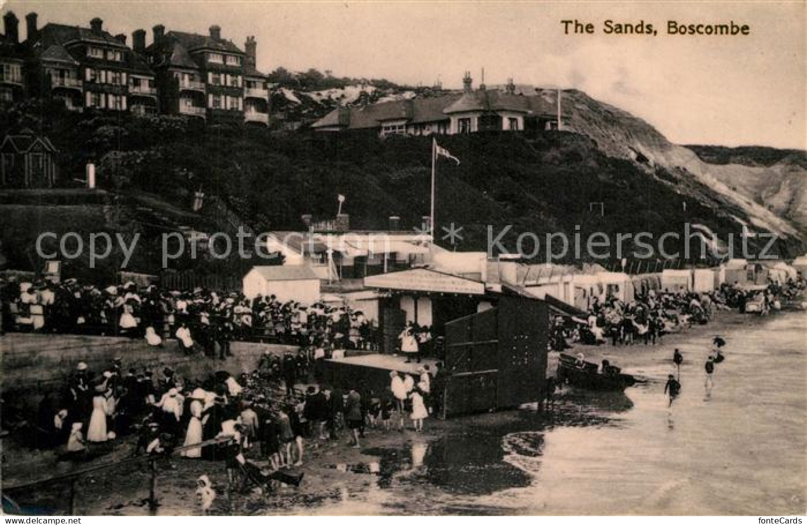 13292255 Boscombe Bournemouth Sands Boscombe Bournemouth - Autres & Non Classés