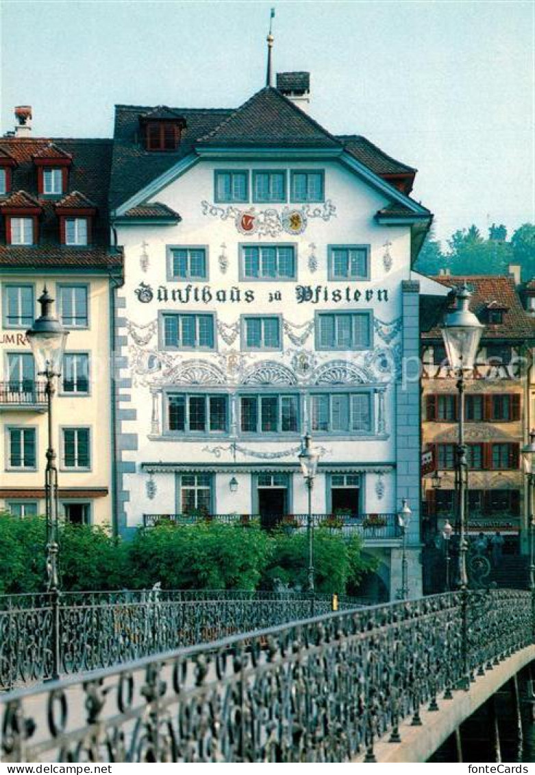 13291518 Luzern LU Zunfthaus Zu Pfistern Luzern LU - Altri & Non Classificati