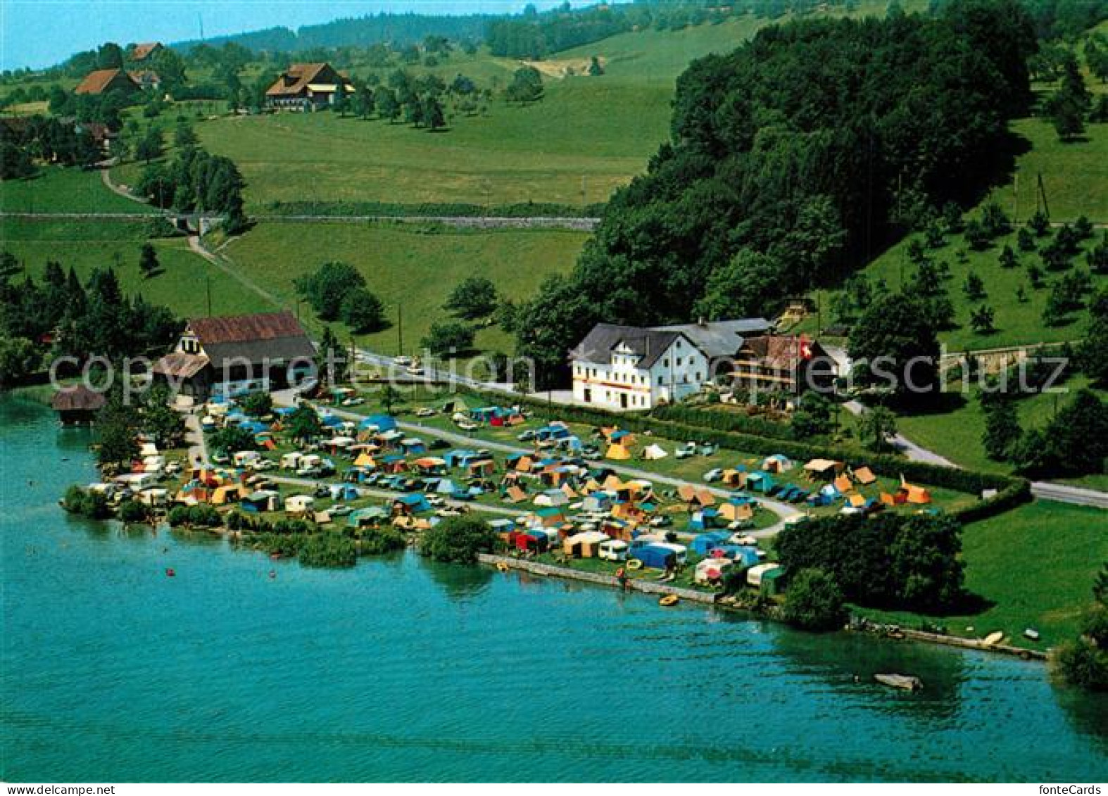 13290411 Merlischachen Camping Vierwaldstaettersee  Merlischachen - Altri & Non Classificati