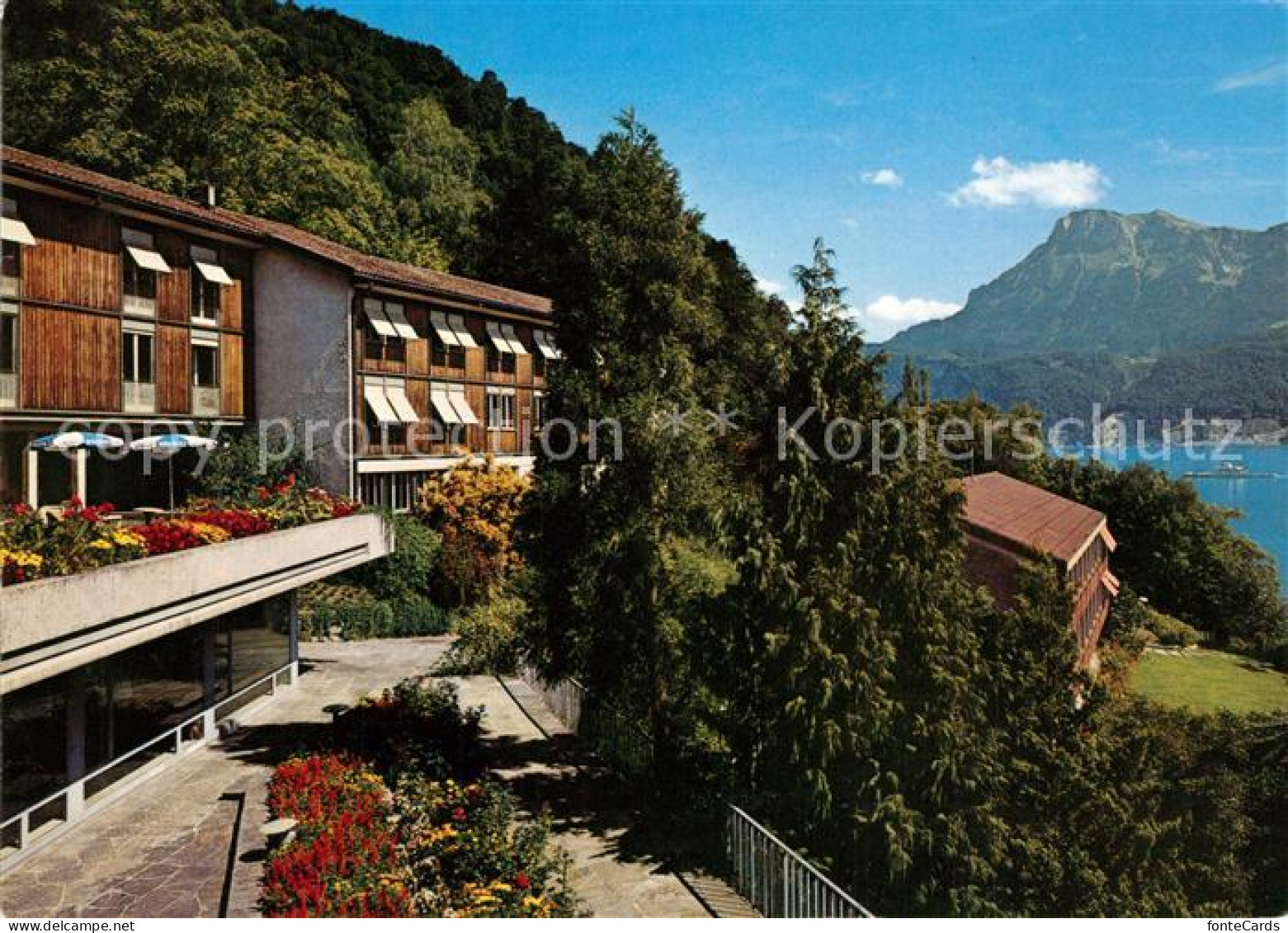 13290040 Gersau Vierwaldstaettersee Hotel Ferienhaus SBHV Rotschuo Gersau Vierwa - Sonstige & Ohne Zuordnung