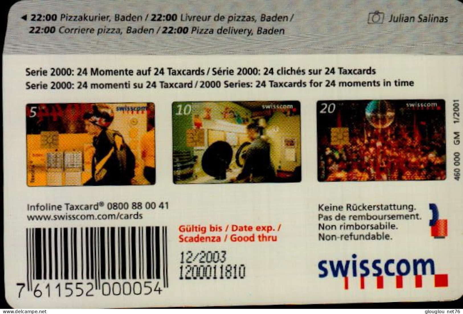 TELECARTE SUISSE.. - Schweiz