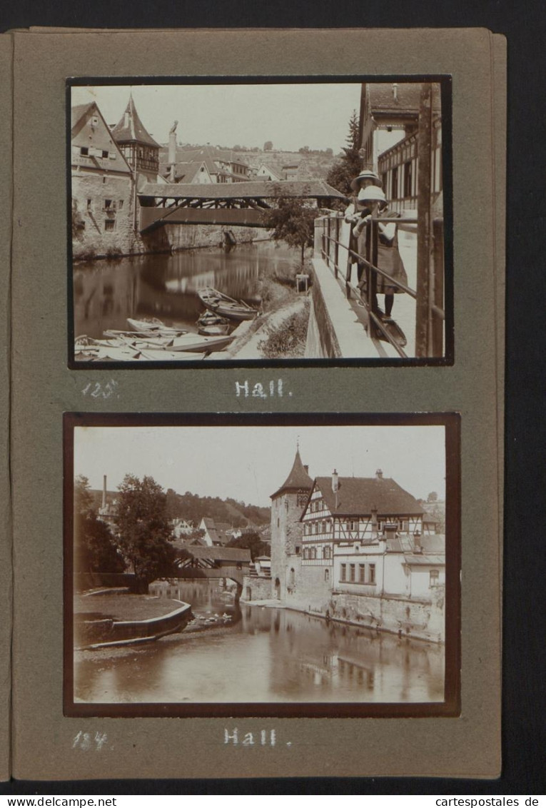 Fotoalbum Mit 37 Fotografien, Ansicht Weiler Ob Helfenstein, Schulhaus, Wohnhaus, Öschelbronn, Schwäbisch Hall  - Albums & Collections