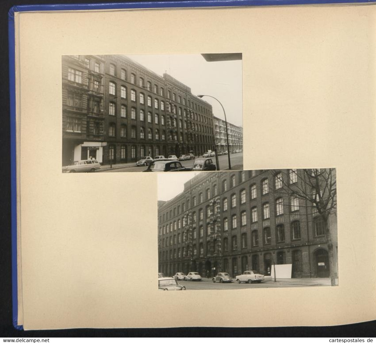 Fotoalbum mit 53 Fotografien, Ansicht Berlin-Kreuzberg, Firma HOLMCO Holmberg GmbH & Co. KG, Ohlauer Strasse 5-11 