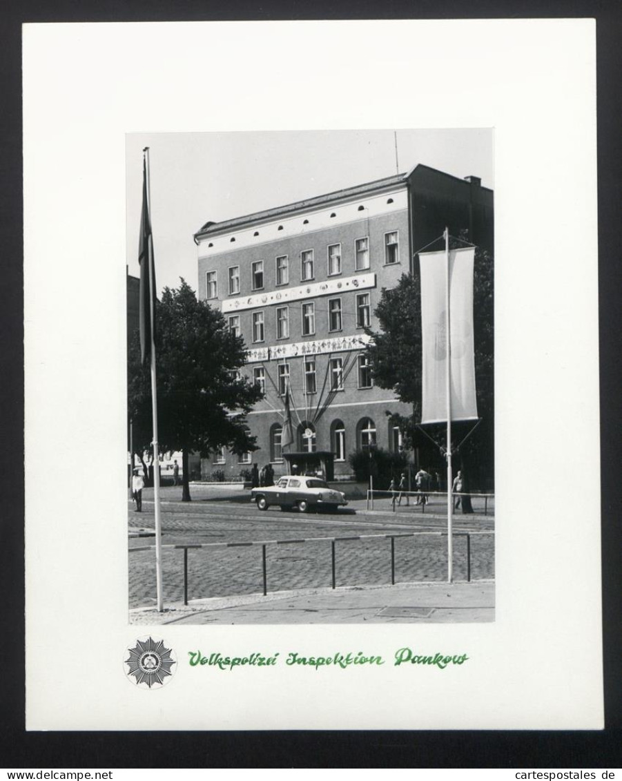 Foto Prachtmappe mit 42 Fotografien, Ansicht Berlin, zur Erinnerung an den Dienst in der Deutschen Volkspolizei 1974 D 