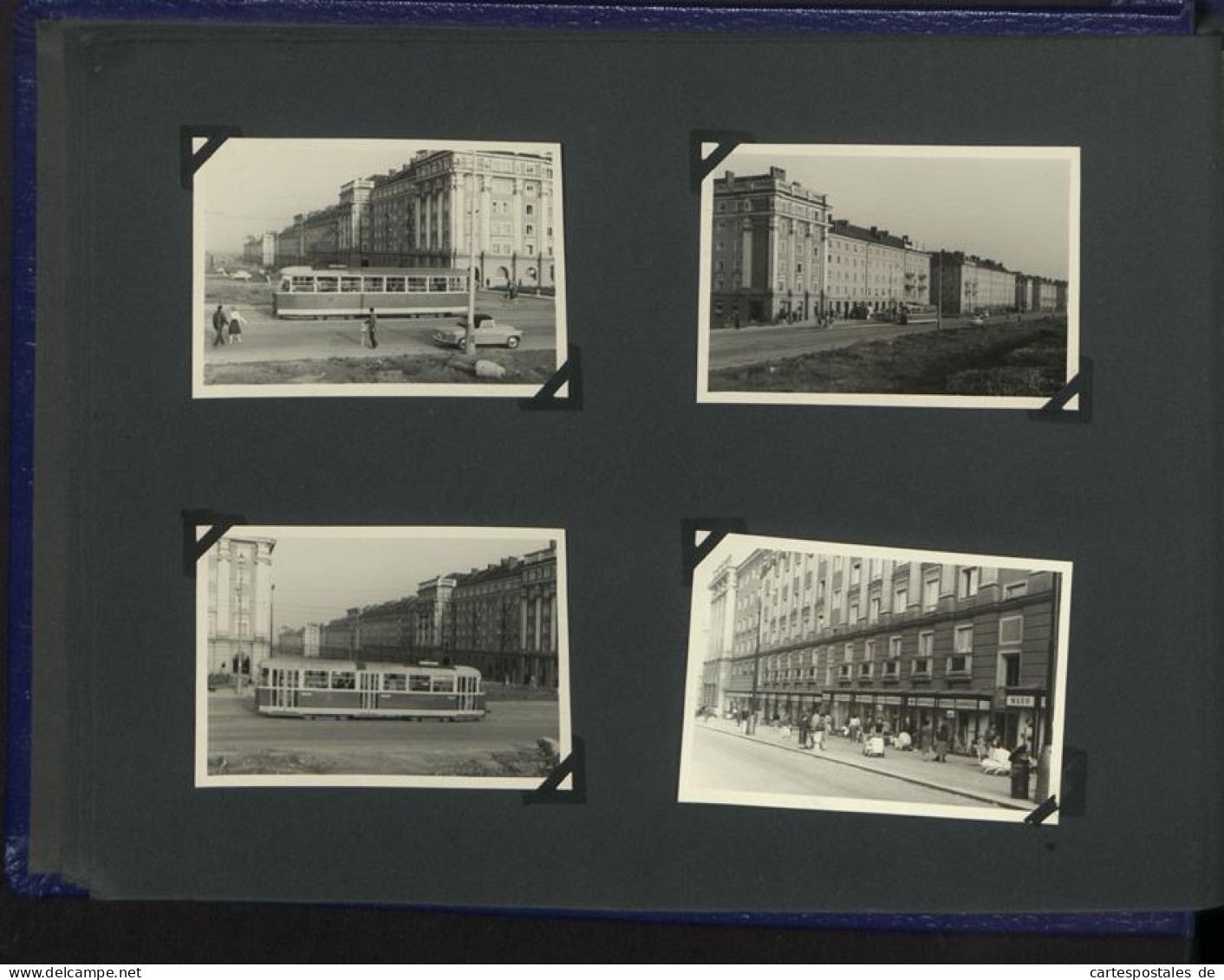 Fotoalbum Mit 132 Fotografien, Deutscher Praktikant In Der Tschechoslowakei CSSR 1960, Ostrava, Prag  - Alben & Sammlungen