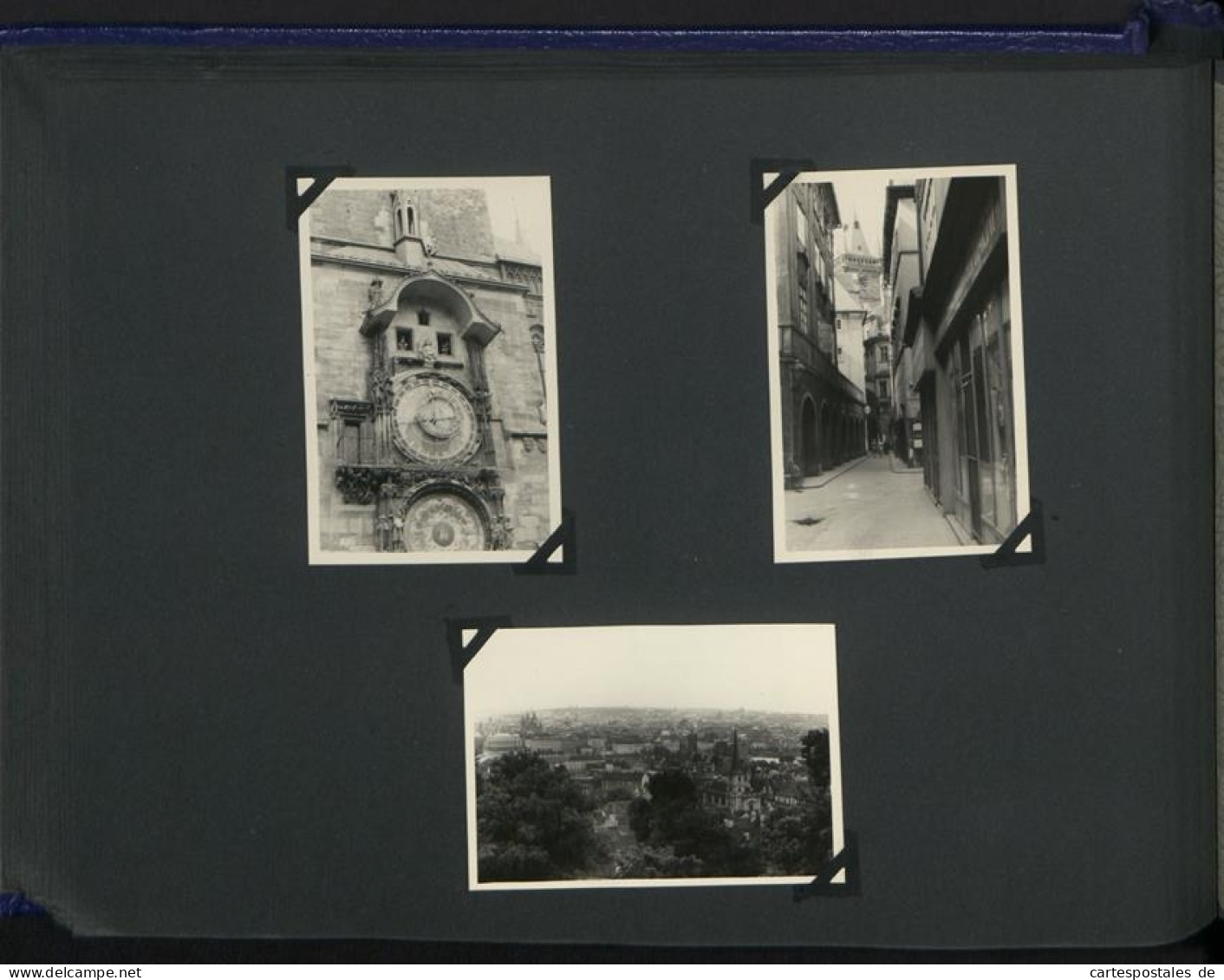 Fotoalbum mit 132 Fotografien, Deutscher Praktikant in der Tschechoslowakei CSSR 1960, Ostrava, Prag 