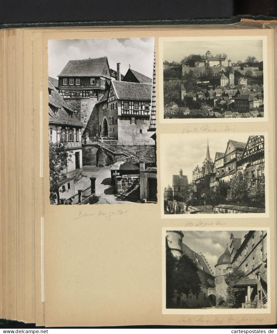 Fotoalbum 138 Fotografien, Ansicht Immenstadt, Privates Reisealbum Allgäu, Kempten, Füssen, Oberstdorf, Würzburg, C 