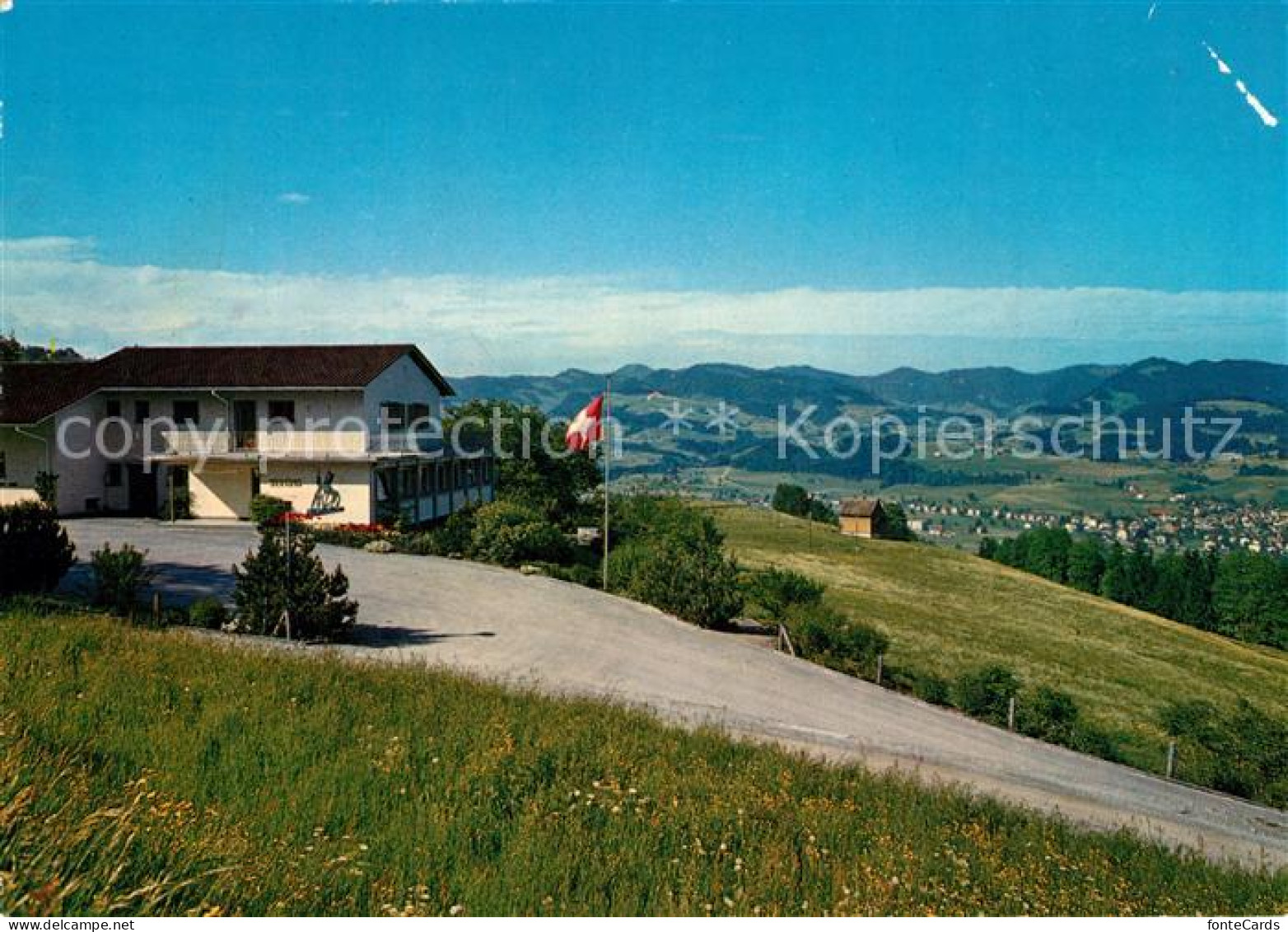 13286851 Ganterschwil Aewil Restaurant K&#228;serei Berghof Ganterschwil - Sonstige & Ohne Zuordnung