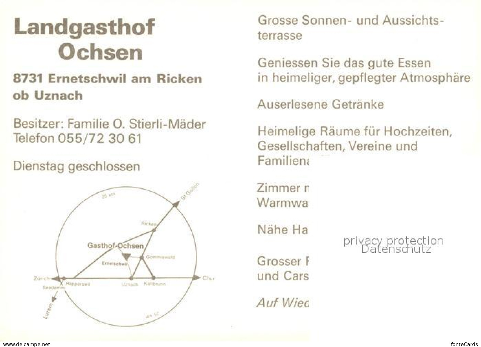 13286832 Ernetschwil Landgasthof Ochsen Ernetschwil - Other & Unclassified