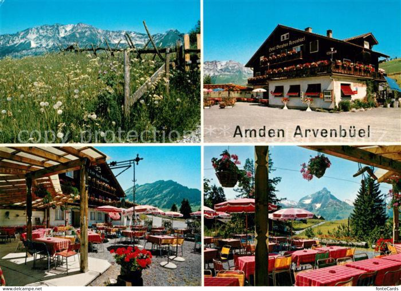 13286831 Arvenbuehl Hotel Restaurant Mattstock Leistkamm M?rtschenstock Arvenbue - Sonstige & Ohne Zuordnung