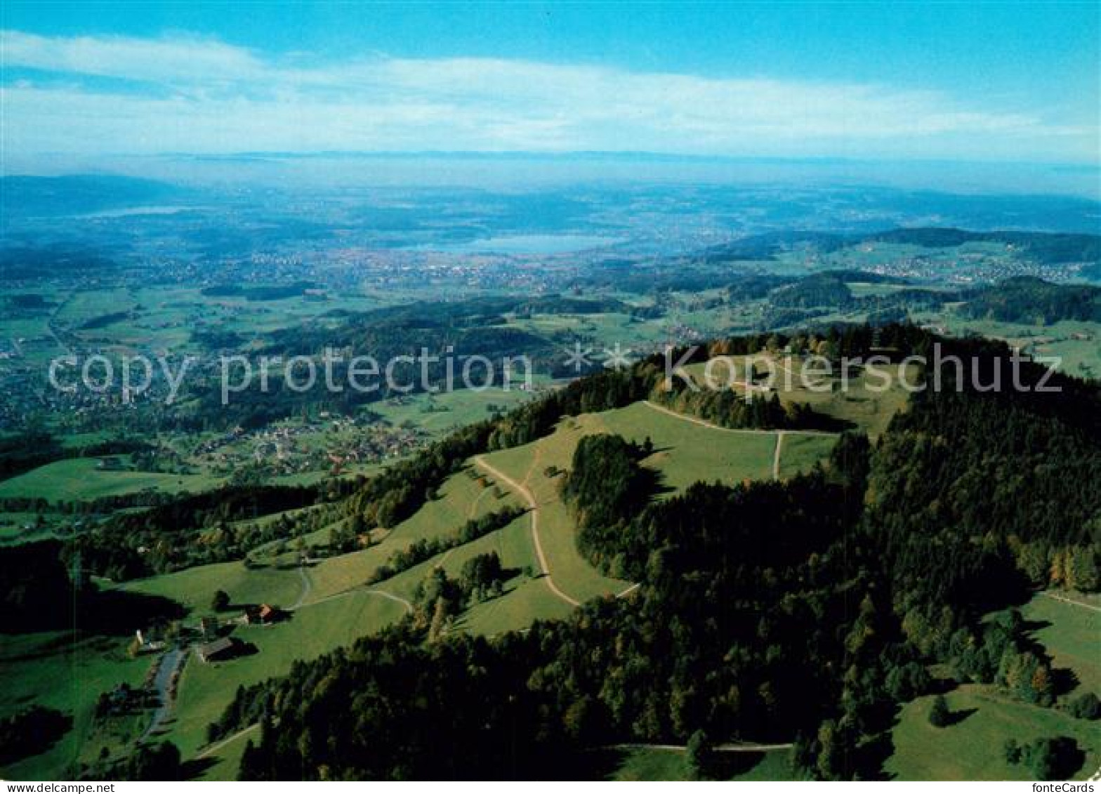 13286028 Bachtel Kulm Fliegeraufnahme Schoenster Aussichtspunkt Im Zuercher-Ober - Sonstige & Ohne Zuordnung