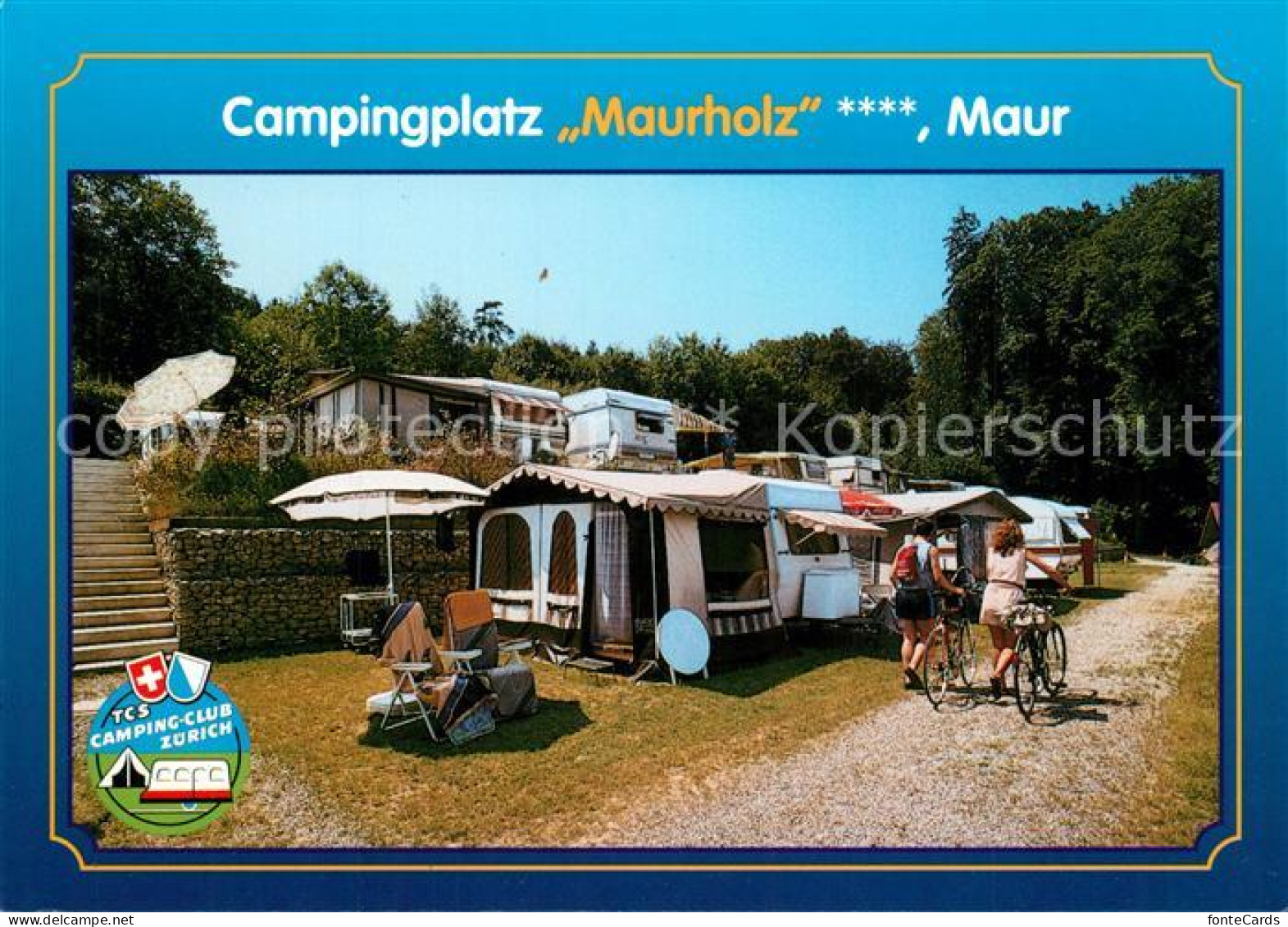 13286020 Maur Campingplatz Maurholz  Maur - Otros & Sin Clasificación