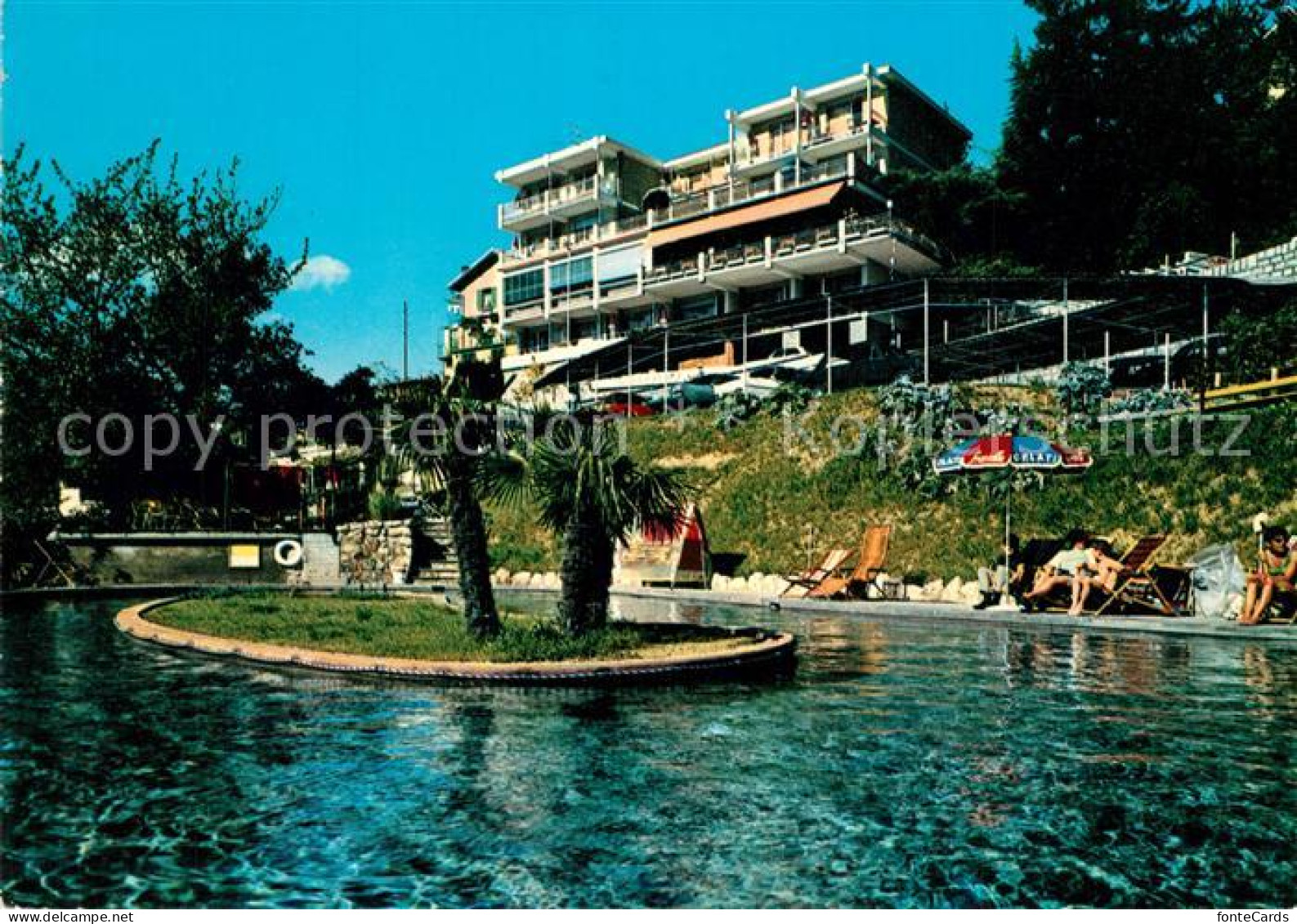 13286011 Aldesago Hotel Colibri Schwimmbad Aldesago - Sonstige & Ohne Zuordnung