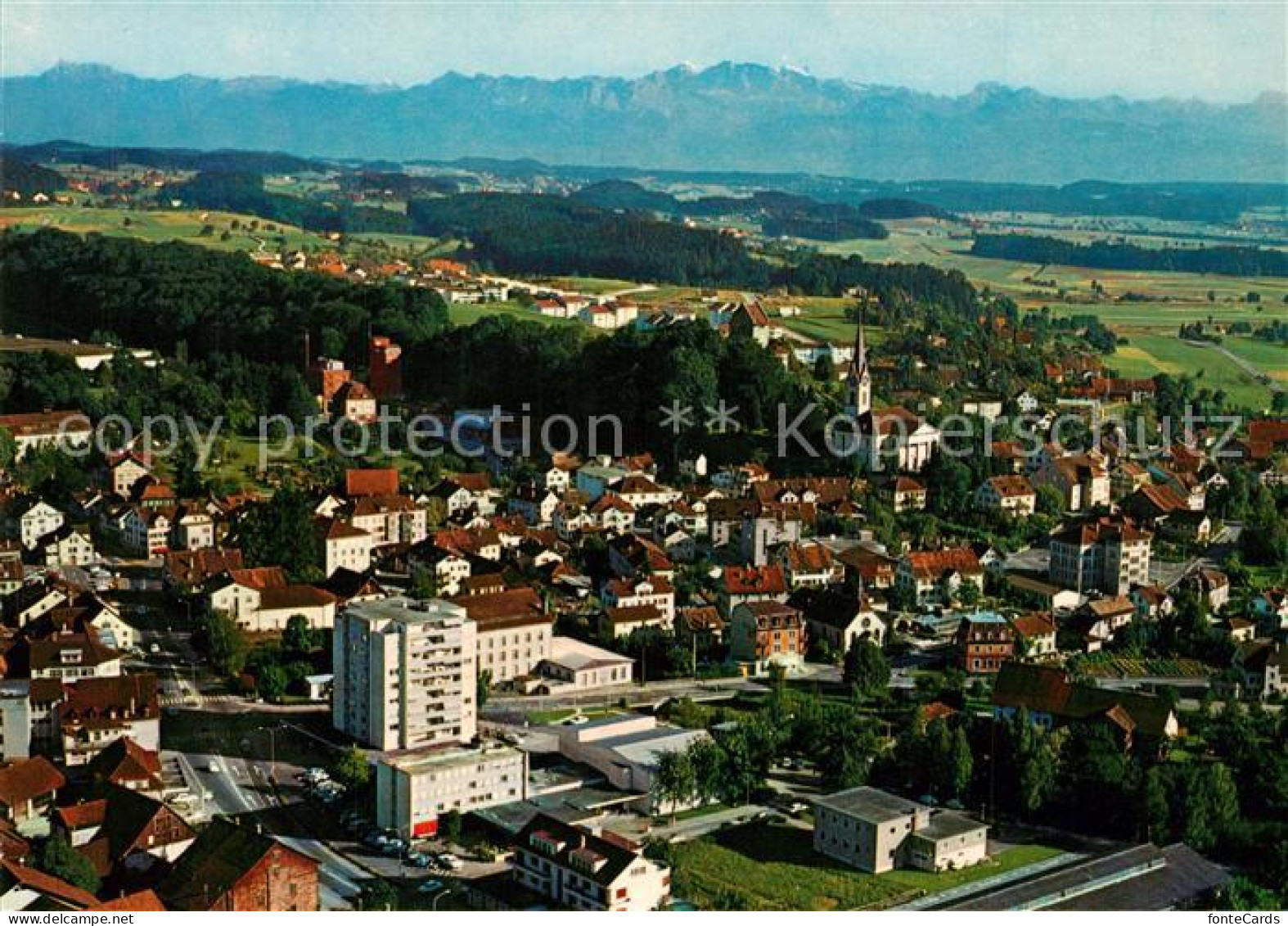 13285334 Uster ZH Fliegeraufnahme Uster ZH - Otros & Sin Clasificación