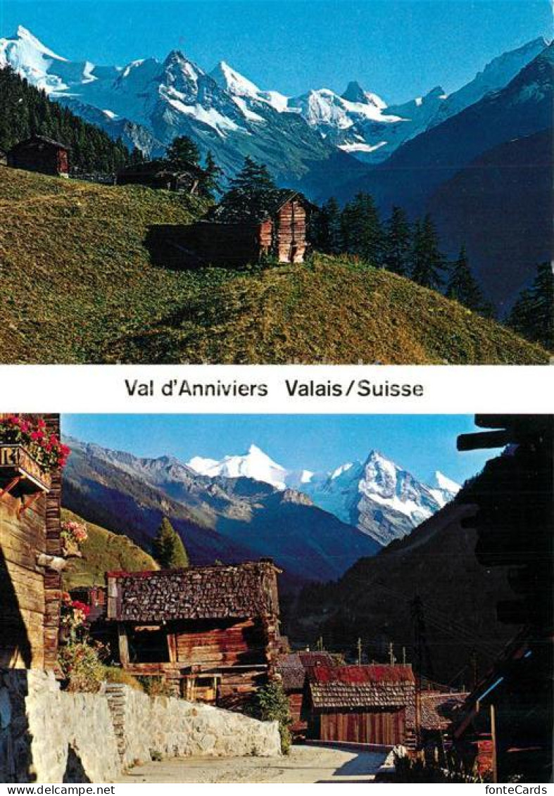 13283890 Anniviers Val D Anniviers Grimentz VS Les Moyes Et Ayer  - Sonstige & Ohne Zuordnung