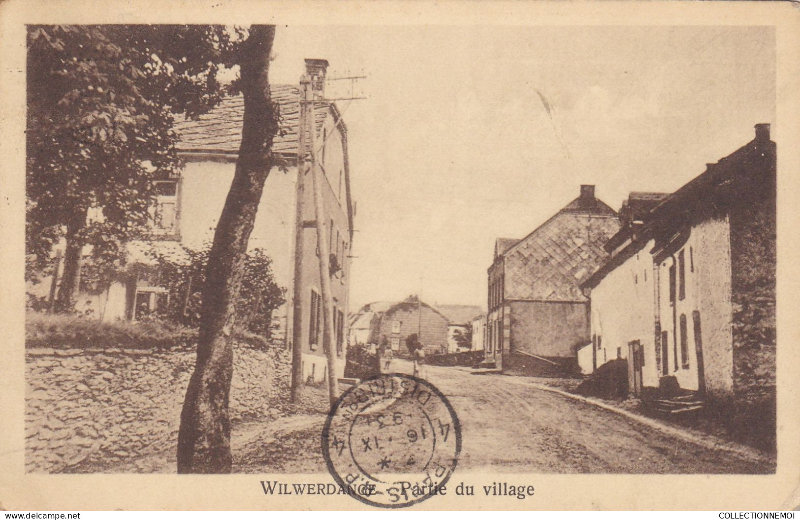 WILWERDINGEN ,,, Luxembourg , Partie Du Village - Autres & Non Classés
