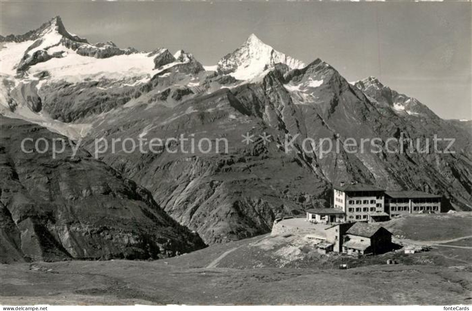 13283838 Zermatt VS Hotel Riffelberg Zinal Rothorn  Zermatt VS - Sonstige & Ohne Zuordnung