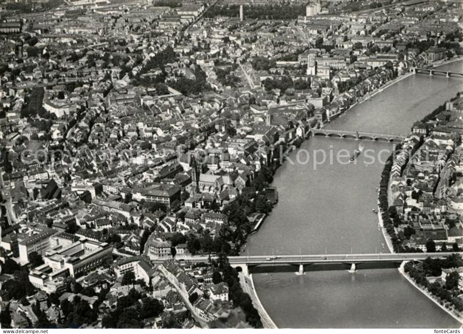 13280191 Basel BS Fliegeraufnahme  Basel BS - Sonstige & Ohne Zuordnung