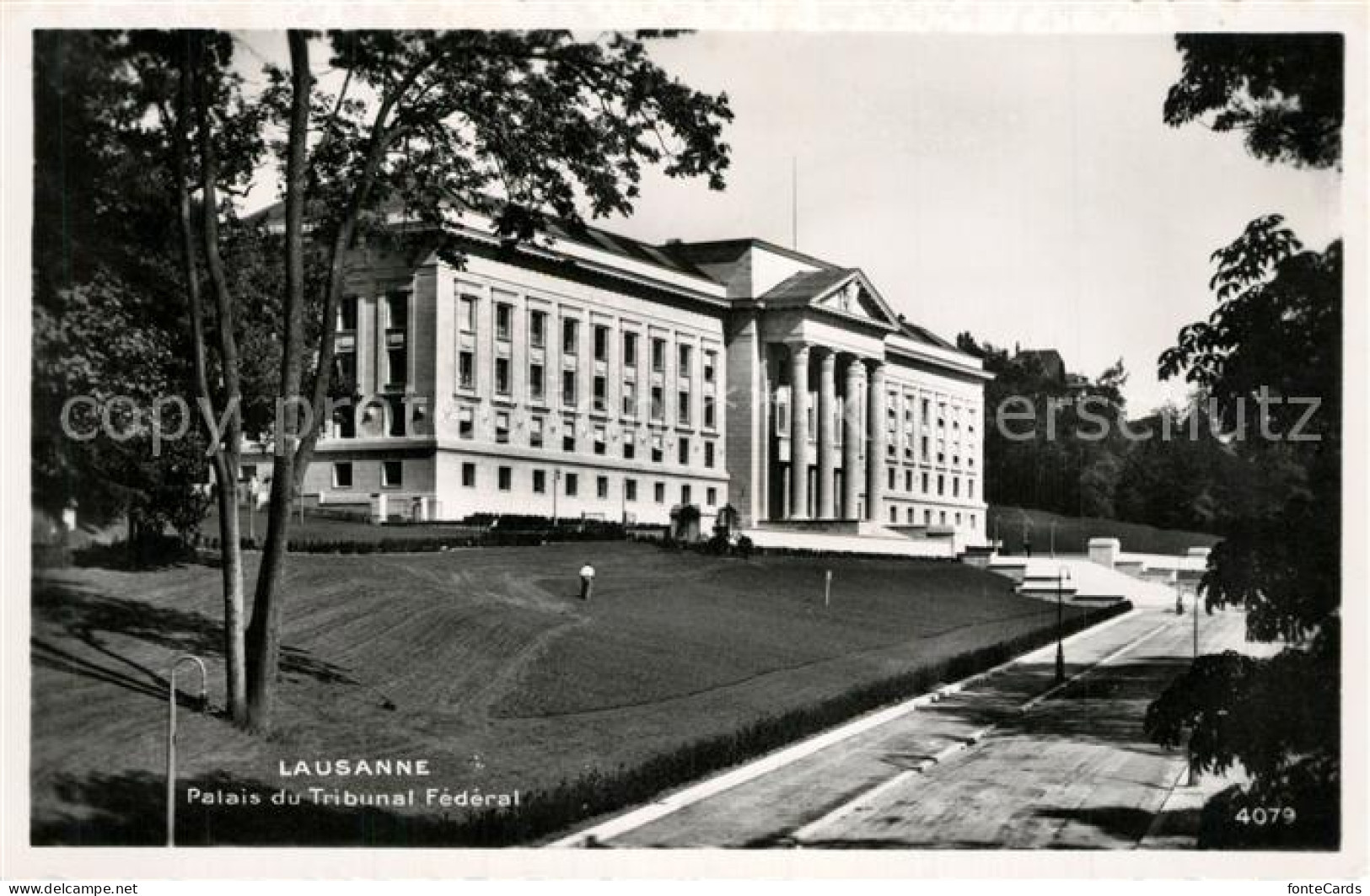 13280030 Lausanne VD Palais Du Tribunal Federal Lausanne VD - Altri & Non Classificati